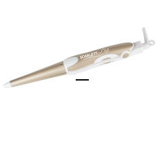 Плойка-выпрямитель SCARLETT SC-HS60599 (белый с золотом)