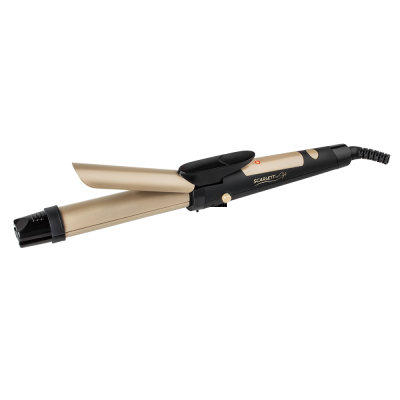 Мультистайлер SCARLETT SC-HS60595 (черный с золотом) купить по выгодной цене с доставкой в Луганске, Свердловске в магазине Tehnobox