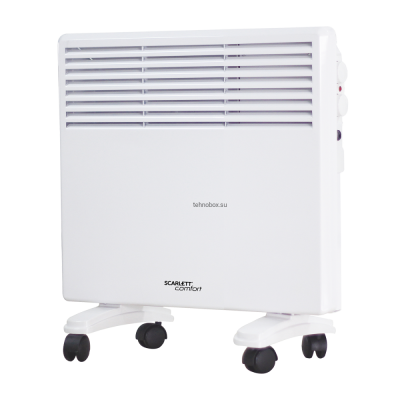 Конвектор SCARLETT SCA H VER31 1000 (белый) купить по выгодной цене с доставкой в Луганске, Алчевске в магазине Tehnobox