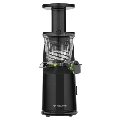 Соковыжималка шнековая SCARLET SC-JE50S46 (черный) купить по выгодной цене с доставкой в Луганске, Лутугино в магазине Tehnobox