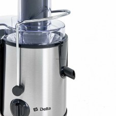 Соковыжималка DELTA DL-0232 черный/нерж. 600Вт