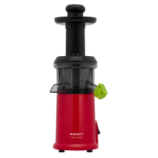 Соковыжималка шнековая SCARLETT SC-JE50S60 (красный)