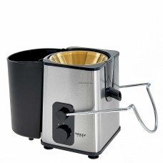 Соковыжималка DELTA LUX DE-2400 черный/нерж.