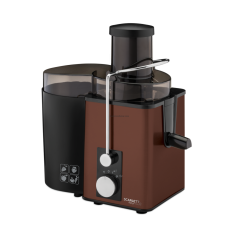 Соковыжималка шнековая SCARLET SC-JE50S57 (коричневый)