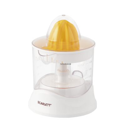 Соковыжималка для цитрусовых SCARLETT SC-JE50C02 (белый) купить по выгодной цене с доставкой в Луганске, Лутугино в магазине Tehnobox
