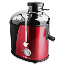 Соковыжималка центробежная SCARLETT SC-JE50S15 (красный)
