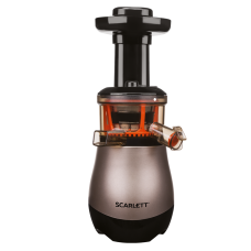 Соковыжималка шнековая SCARLET SC-JE50S43 (коричневый)