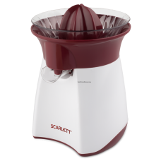 Соковыжималка для цитрусовых SCARLETT SC-JE50C07 (белый с красным)