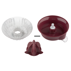 Соковыжималка для цитрусовых SCARLETT SC-JE50C07 (белый с красным)