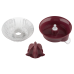 Соковыжималка для цитрусовых SCARLETT SC-JE50C07 (белый с красным) купить по выгодной цене с доставкой в Луганске, Свердловске в магазине Tehnobox