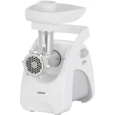 Мясорубка ZELMER ZMM9801B WHITE купить по выгодной цене с доставкой в Луганске, Краснодоне в магазине Tehnobox