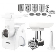 Мясорубка ZELMER ZMM9802B WHITE