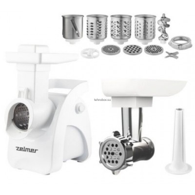 Мясорубка ZELMER ZMM9802B WHITE купить по выгодной цене с доставкой в Луганске, Лутугино в магазине Tehnobox