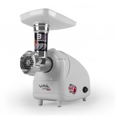 Мясорубка VAIL VL-5406 белая 1500 Вт