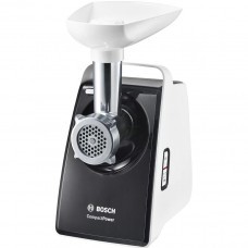 Мясорубка Bosch MFW3612A белый/черный