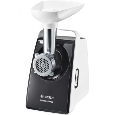 Мясорубка Bosch MFW3612A белый/черный купить по выгодной цене с доставкой в Луганске, Алчевске в магазине Tehnobox