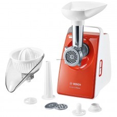 Мясорубка Bosch MFW3630I белый/оранжевый