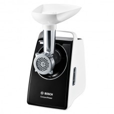 Мясорубка Bosch MFW3850B белый/черный