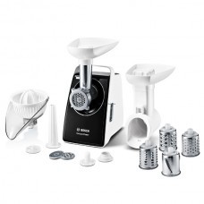 Мясорубка Bosch MFW3850B белый/черный