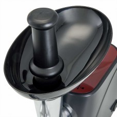 Мясорубка DELTA DL-6100M черная/красная, 2000Вт, 1,8 кг/мин, реверс