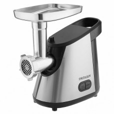 Мясорубка DELTA LUX DE-600M черн.3000 Вт