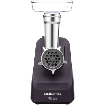 Мясорубка Polaris PMG 1852 бордовый