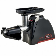 Мясорубка DELTA DL-6105M черная/красная 2000Вт+насадка д/томатов