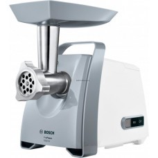 Мясорубка Bosch MFW45020 белый/серый