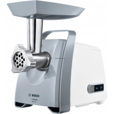 Мясорубка Bosch MFW45020 белый/серый купить по выгодной цене с доставкой в Луганске, Алчевске в магазине Tehnobox