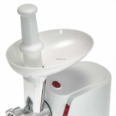 Мясорубка Аксинья КС-2000 белый/красный, 2000Вт, рев