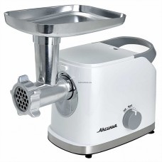Мясорубка АКСИНЬЯ КС-2004 БЕЛАЯ 3000Вт нерж лоток. 3диска