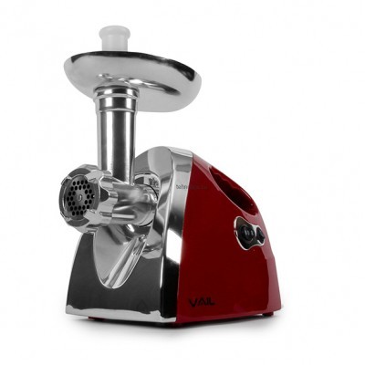 Мясорубка электрическая VAIL VL-5401 красная