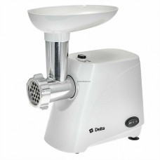 Мясоруб DELTA DL-6100М БЕЛАЯ 2000Вт