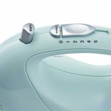 Миксер DELTA LUX DL-5068 серый/голубой, 400Вт