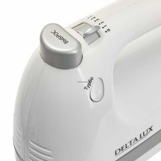 Миксер DELTA LUX DE-7705 белый 400 Вт