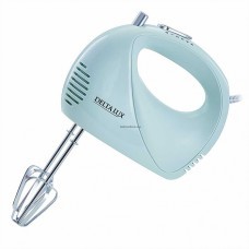 Миксер DELTA LUX DL-5068 серый/голубой, 400Вт