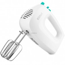 Миксер Kitfort KT-3071-3 белый/бирюзовый