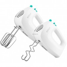 Миксер Kitfort KT-3071-3 белый/бирюзовый