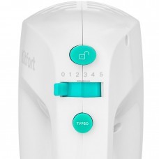 Миксер Kitfort KT-3071-3 белый/бирюзовый