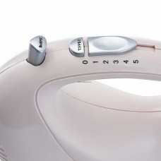 Миксер DELTA LUX DL-5068 розовый, 400Вт
