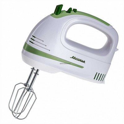Миксер Аксинья КС-406 белый/зелен, 400Вт купить по выгодной цене с доставкой в Луганске, Свердловске в магазине Tehnobox