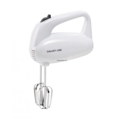 Миксер 300Вт 5 скоростей 220-240В 50гц GALAXY 2217гл