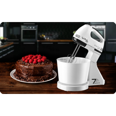 Миксер с чашей VAIL VL-5604 черный