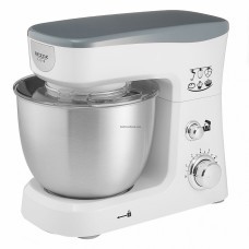 Миксер DELTA LUX DE-7900P белый/серый 1000Вт планетарный 3,5 л