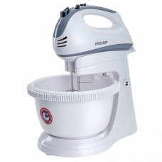 Миксер DELTA LUX DE-7901C белый/серый 400Вт