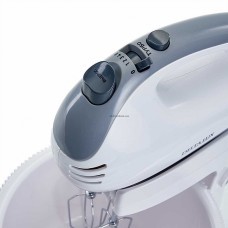 Миксер DELTA LUX DE-7901C белый/серый 400Вт