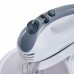 Миксер DELTA LUX DE-7901C белый/серый 400Вт купить по выгодной цене с доставкой в Луганске, Свердловске в магазине Tehnobox