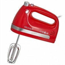 Миксер DELTA LUX DE-7705 красный 400 Вт