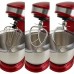 Миксер DELTA LUX DL-5070Р красный, 1000Вт, планетарный, многофункц, 4л купить по выгодной цене с доставкой в Луганске, Лутугино в магазине Tehnobox