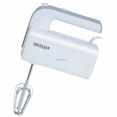 Миксер DELTA LUX DE-7702 белый/серый 400 Вт